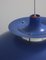 Lampe PH5 Bleue par Poul Henningsen pour Louis Poulsen, Danemark, 1958 9