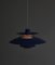 Lampada PH5 blu di Poul Henningsen per Louis Poulsen, Danimarca, 1958, Immagine 5