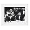The Sinatras and Yul Brynner, 1965, Photograph Print, Framed 4