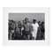 Paul Newman, A Walk on the Seashore, 1963, Photographic Print, Framed, Image 4