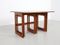 Teak Nesting Tables with Rotating Top from McIntosh, Set of 3 5