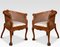Walnut Bergere Armchairs, Set of 2 2