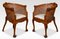 Walnut Bergere Armchairs, Set of 2, Image 1