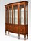 Mahogany Inlaid Display Cabinet, Image 6