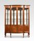 Mahogany Inlaid Display Cabinet 1