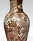 Satsuma Porcelain Vase Lamp, Image 5