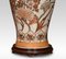 Satsuma Porzellan Vase Lampe 3