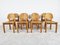 Pine Wood Dining Chairs for Hirtshals Savvaerk, 1980s, Set of 8, Image 4