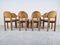 Pine Wood Dining Chairs for Hirtshals Savvaerk, 1980s, Set of 8 2