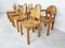 Pine Wood Dining Chairs for Hirtshals Savvaerk, 1980s, Set of 8, Image 6