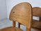 Pine Wood Dining Chairs for Hirtshals Savvaerk, 1980s, Set of 8 7