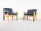 Easy Chairs by Wilhelm Knoll, 1960s, Set of 2, Image 4