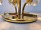 Mid-Century Modern Brass & Glass Ceiling Light by Simon and Schelle for Sische, Image 8