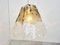 Mid-Century Smoked Glass Lamp by J.T. Kalmar for Franken Kg 3