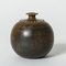 Stoneware Vase by Stig Lindberg for Gustavsberg 1