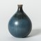 Stoneware Vase by Stig Lindberg for Gustavsberg 1