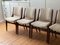 Mid-Century Danish Dining Teak Chairs by Johannes Andersen, 1960s, Set of 4 5