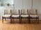 Mid-Century Danish Dining Teak Chairs by Johannes Andersen, 1960s, Set of 4, Image 8