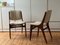 Mid-Century Danish Dining Teak Chairs by Johannes Andersen, 1960s, Set of 4 3