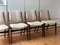 Mid-Century Danish Dining Teak Chairs by Johannes Andersen, 1960s, Set of 4, Image 6