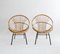 Mid-Century French Rattan Chairs, France, 1950s, Set of 2 4