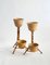 Bamboo and Rattan Plant Holders, Italy, 1950s, Set of 2, Image 8