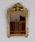 Espejo estilo Luis XVI de madera dorada de principios del siglo XX, Imagen 1