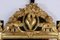 Louis XVI Spiegel mit goldenem Holzrahmen, frühes 20. Jh 5