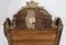 Espejo estilo Luis XVI de madera dorada de principios del siglo XX, Imagen 14