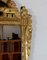 Espejo estilo Luis XVI de madera dorada de principios del siglo XX, Imagen 8