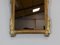 Espejo estilo Luis XVI de madera dorada de principios del siglo XX, Imagen 10