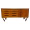 Credenza Mid-Century moderna in teak, Italia, anni '60, Immagine 1