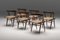 Chaises de Salle à Manger en Herbe et en Noyer par George Nakashima, USA, 1960 5