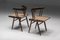 Grass and Walnut Dining Chairs by George Nakashima, USA, 1960 8