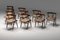 Grass and Walnut Dining Chairs by George Nakashima, USA, 1960, Image 2