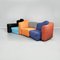 Italian Modern Modular Sofa Cannaregio by Gaetano Pesce for Cassina, 1987, Set of 3, Image 3