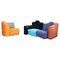 Modulares italienisches modernes Sofa Cannaregio von Gaetano Pesce für Cassina, 1987, 3er Set 1