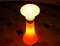 Italian Orange Glass Floor Lamp, 1960s, Image 6