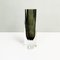 Italian Mid-Century Modern Gray Murano Glass Vase, 1970s 4