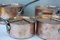 French Copper Pans, Set of 5, Image 9