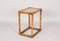 Mid-Century Italian Bamboo and Wicker Side Table, 1970s, Image 8