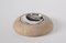Mid-Century Ashtray in Travertine, Marble and Steel from Mannelli, Italy, 1970s, Image 3