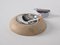 Mid-Century Ashtray in Travertine, Marble and Steel from Mannelli, Italy, 1970s 14