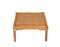 Mid-Century Italian Bamboo and Rattan Coffee Table from Vivai Del Sud, 1970 12