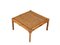 Mid-Century Italian Bamboo and Rattan Coffee Table from Vivai Del Sud, 1970 4