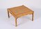 Mid-Century Italian Bamboo and Rattan Coffee Table from Vivai Del Sud, 1970 15