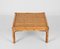 Mid-Century Italian Bamboo and Rattan Coffee Table from Vivai Del Sud, 1970, Image 9
