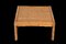 Mid-Century Italian Bamboo and Rattan Coffee Table from Vivai Del Sud, 1970 7