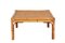Mid-Century Italian Bamboo and Rattan Coffee Table from Vivai Del Sud, 1970, Image 3