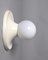 Mid-Century Italian Light Ball Sconce by Achille Castiglioni for Flos, 1965 6